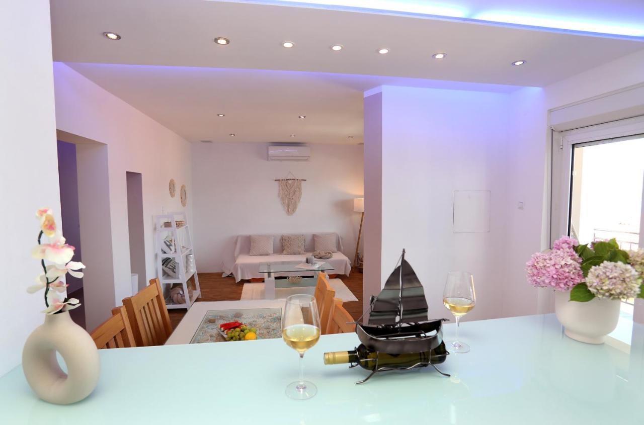 Apartments Vida Trogir Buitenkant foto